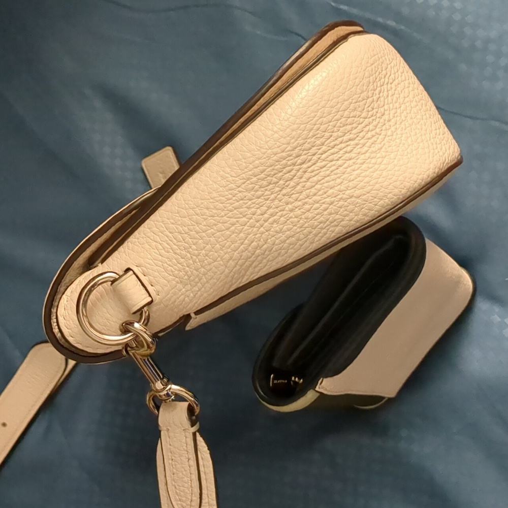 Coach Jade Saddle bag with matching Wallet - Picture 7 of 15